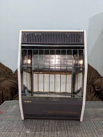 Warm morning UK Ceramic Gas heater