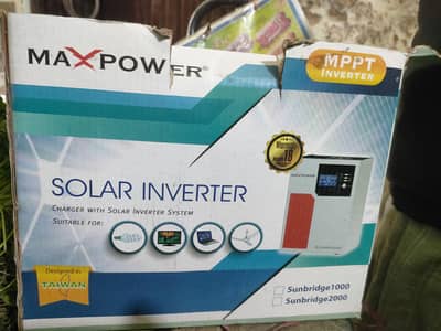 Max power mppt soler inverter