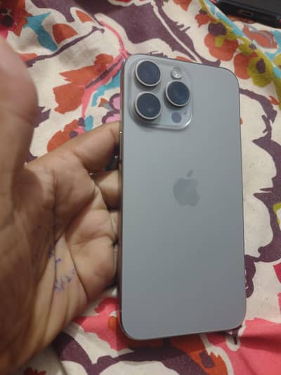 iphone 15 pro max with box water pack factory unlocked 256 gb