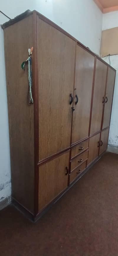 plywood cupboard 4 doors
