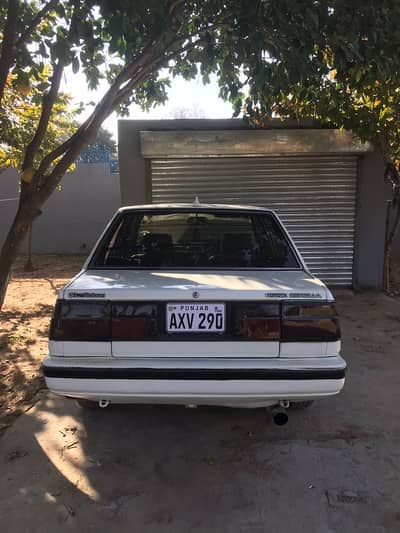 Toyota Corolla 1986