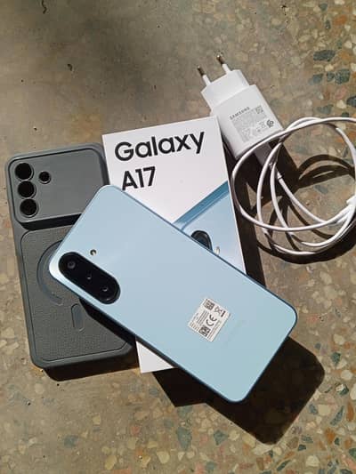 Samsung A17 [256/8] lush condition. Just 2 months used & No Exchange