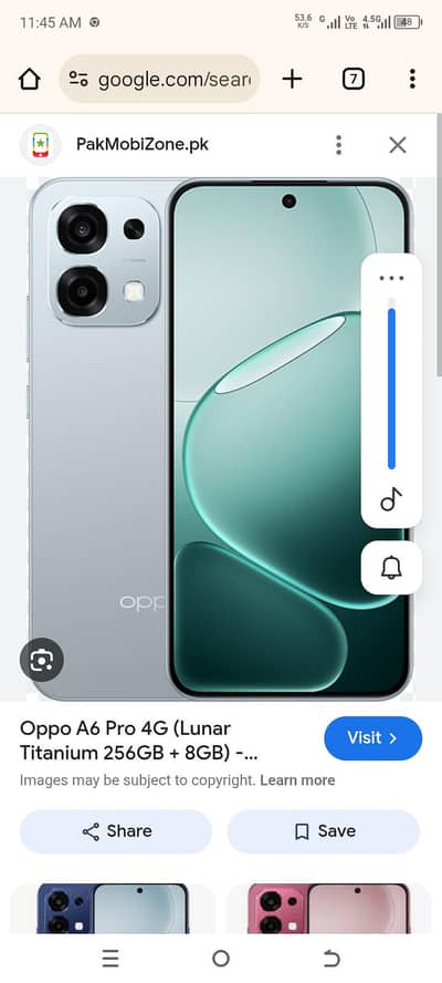 oppoa6pro 8 256 1 manth yoz 03010161591