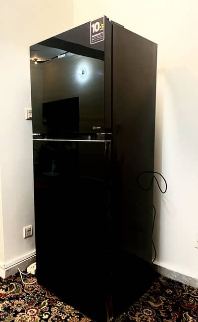Haier HRF-438EPB Refrigerator – Used Only 2 Months Like New Condition