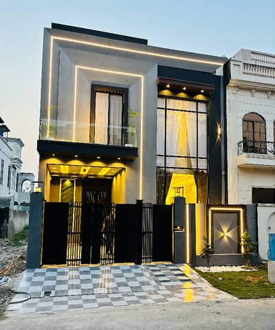 5 Marla Brand New Double Highted House for sale citi Housing Gujranwala