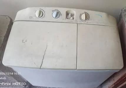 Dawalance Double Door Washing Machine|5200