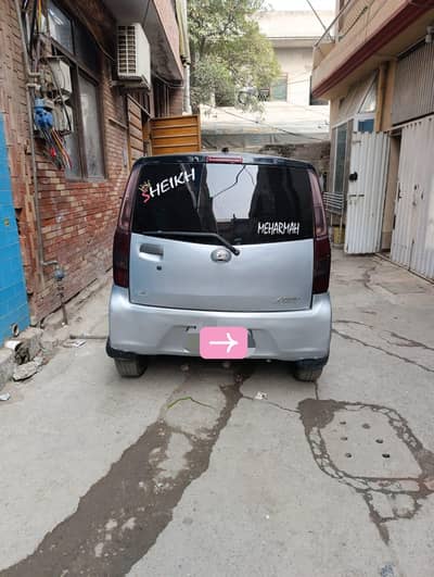 Daihatsu move custom RS almost 80 to 90% original paint