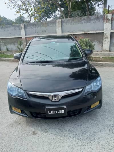 Honda reborn full option 2008