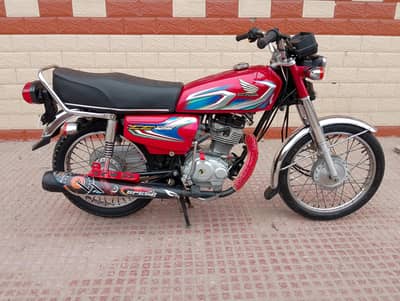 Honda CG 125 call 03140075816