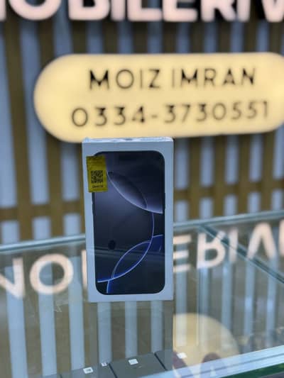 Apple Iphone 16 Pro maxx 256GB Non Pta Box pack