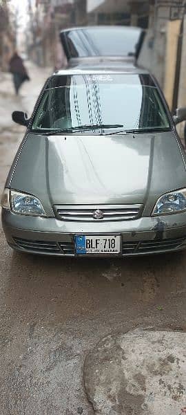 Suzuki Cultus VXR 2010