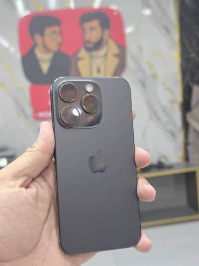iPhone 15 pro 256GB Non PTA
