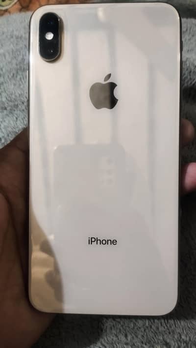 Iphone xs max American set Golden color