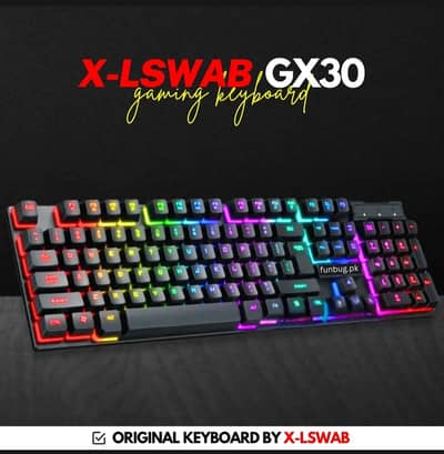 Mechanical RGB keyboard