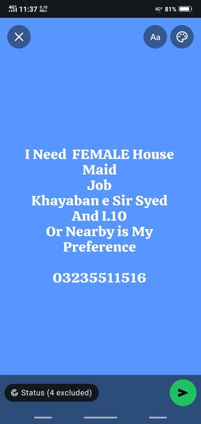 maid job Require agar hy to upper jo pictures hy us may deya howa num