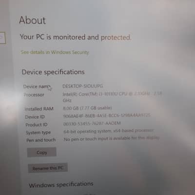 laptop core i3 generation 10