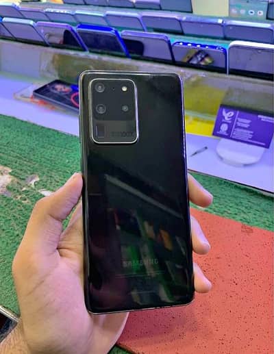 Samsung Galaxy s20 ultra 12/256 GB 03292381068 my WhatsApp number