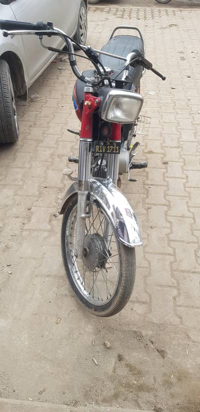 united 70cc 18 model