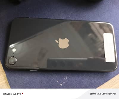 IPHONE SE 2020 10/10 WITH LEAD 84 HEALTH BLACK ALL OK WATER PACK