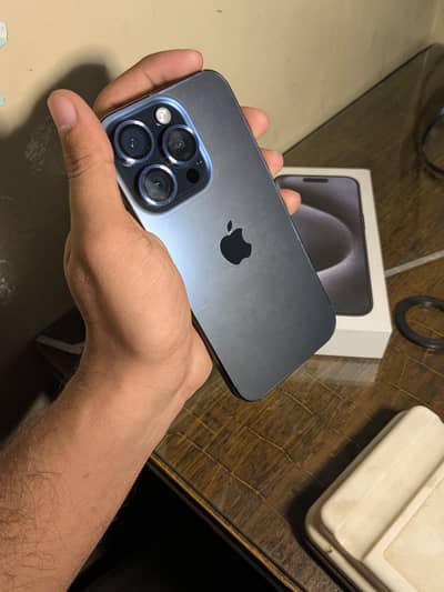 Iphone 15 pro 256gb pta approved