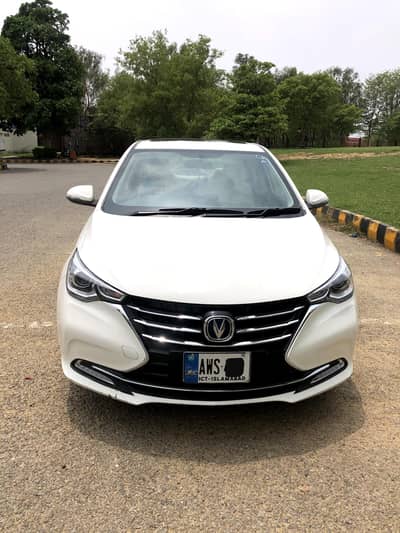 Changan Alsvin Lumiere 2021 (reg 2022)  - low mileage