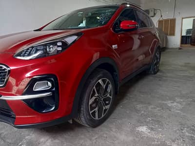 Cell 03219263162 brand new AWD sporatge very low milag 8500 zero meter