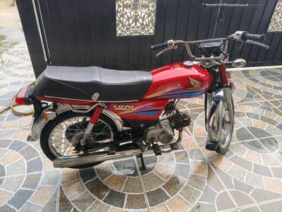 Honda cd 70 Model 2007