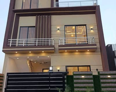 House Of 5 Marla Available In Mumtaz City - Chanab Block