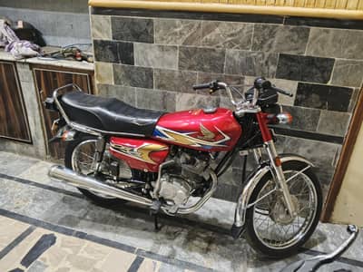 Honda 125 10.9 urgent sale