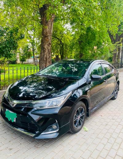 Toyota Corolla 2014 last Gli