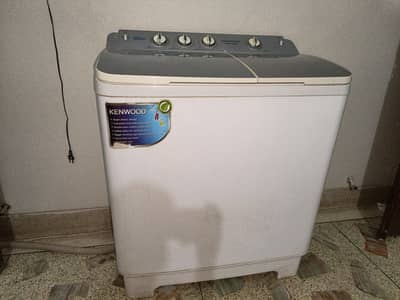 kenwood washer & dryer