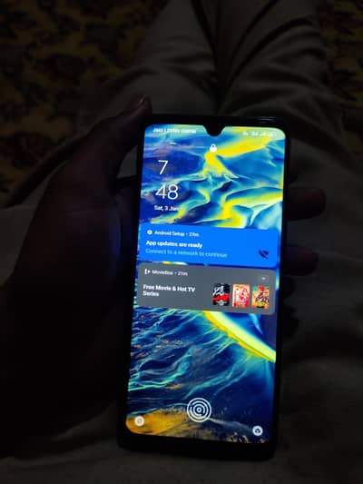 oppo f17 8gb 128gb with complete box