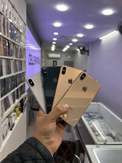 iPhone XS Max - 64GB & 256GB Available - PTA Approved