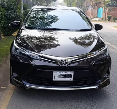 toyota altis grande 1800 cc scratchless  excellent condition