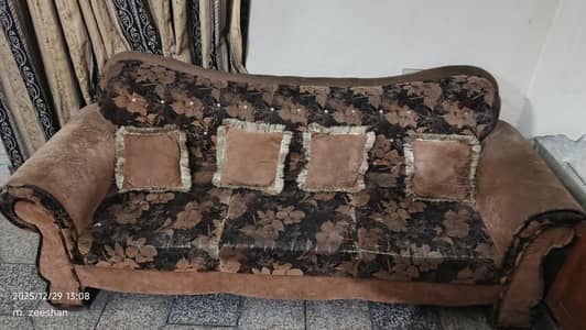 6 pc sofa urgent for sale