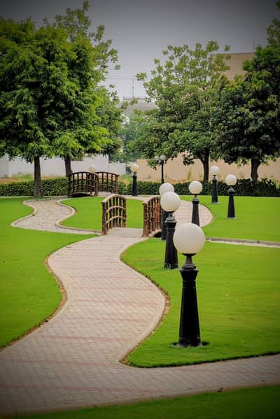 6 Marla Commercial Plot On Main Boulevard WAPDA City Faisalabad