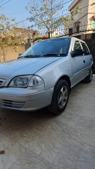 suzuki cultus 2008 urgent sale