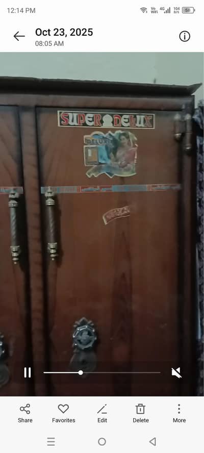 safe Almari Good Condition