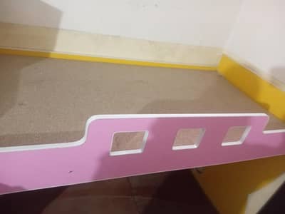 kids bunk bed  wooden best condition