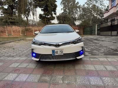 Toyota corolla alt 1.6 automatic 2019/2020 super white