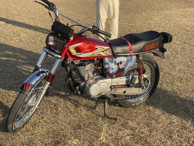 Honda CG 125 / 2017 model