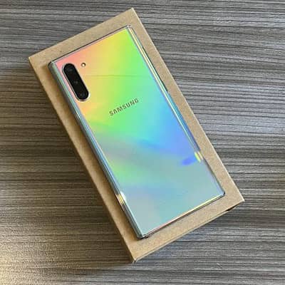 Samsung Note 10 plus