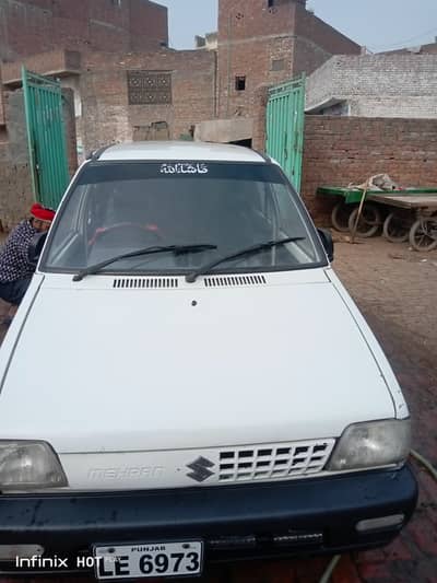 Suzuki Mehran VXR 2010