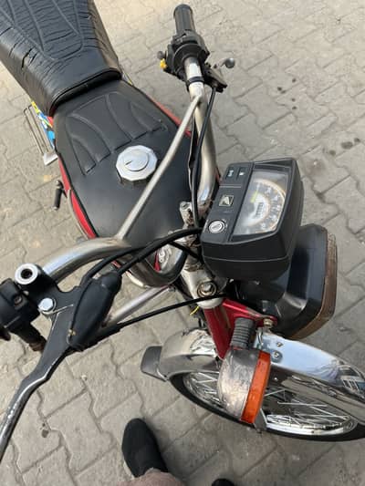 Honda 70cc 2012 Model Lahore Registered