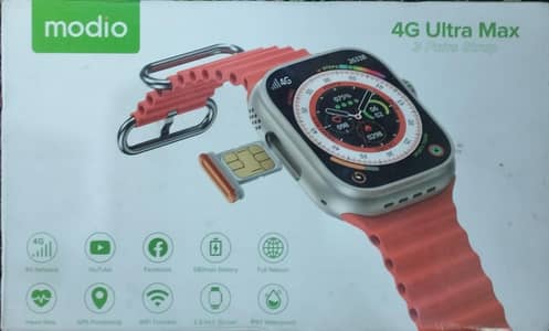 Modio 4G smart watch android