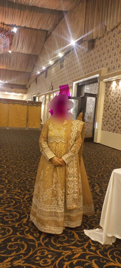 Maryum n Maria bridal wear maxi