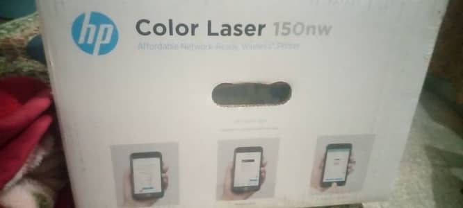 HP color printer 150nw