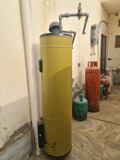 Singer Geyser 80 Liter - Working condition