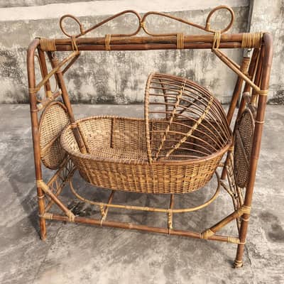 Jhoola can made  bamboo