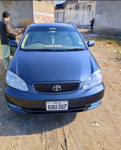 Toyota Corolla SE Saloon